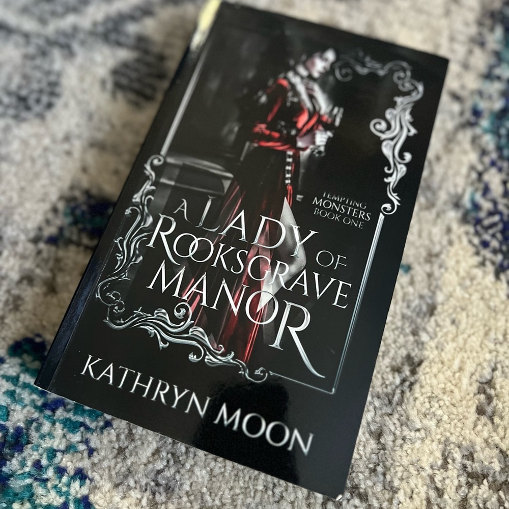 COPY - BOOKS: A Lady of Rooksgrave Manor by Kathryn Moon